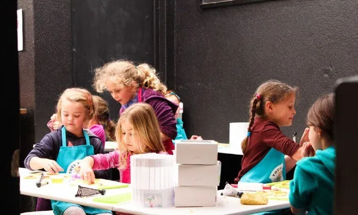 1-Hour Kiddies Cooking Class for One Child at Tots n Pots