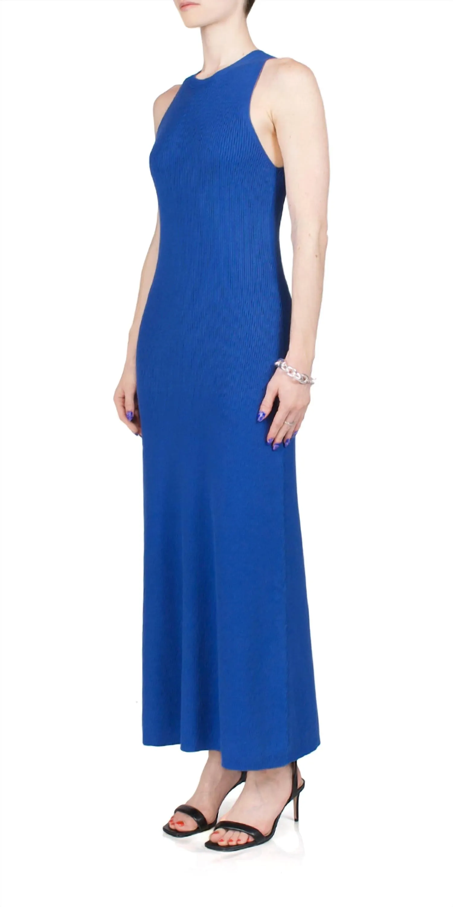6397 - Rib Midi Dress