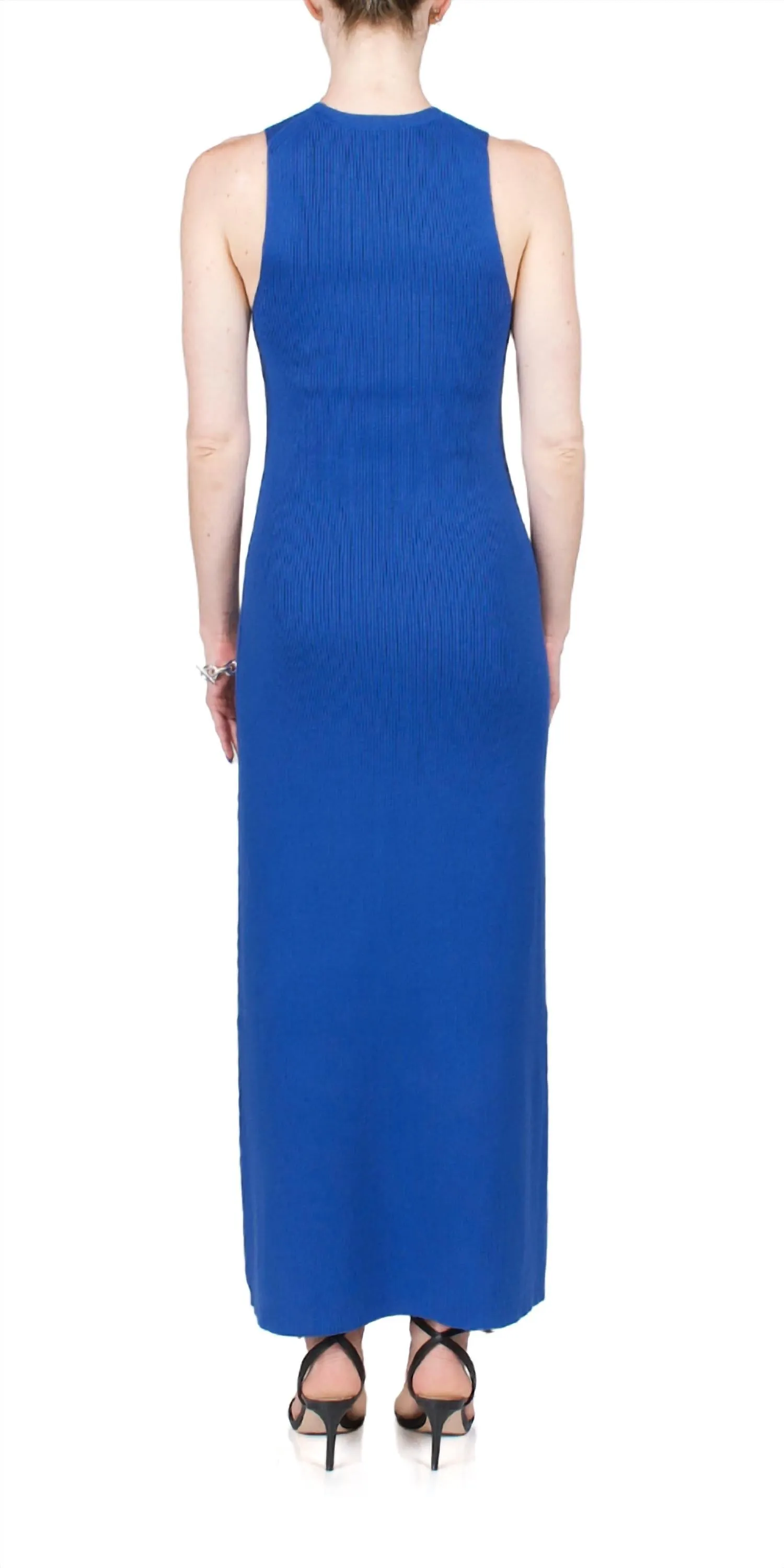 6397 - Rib Midi Dress