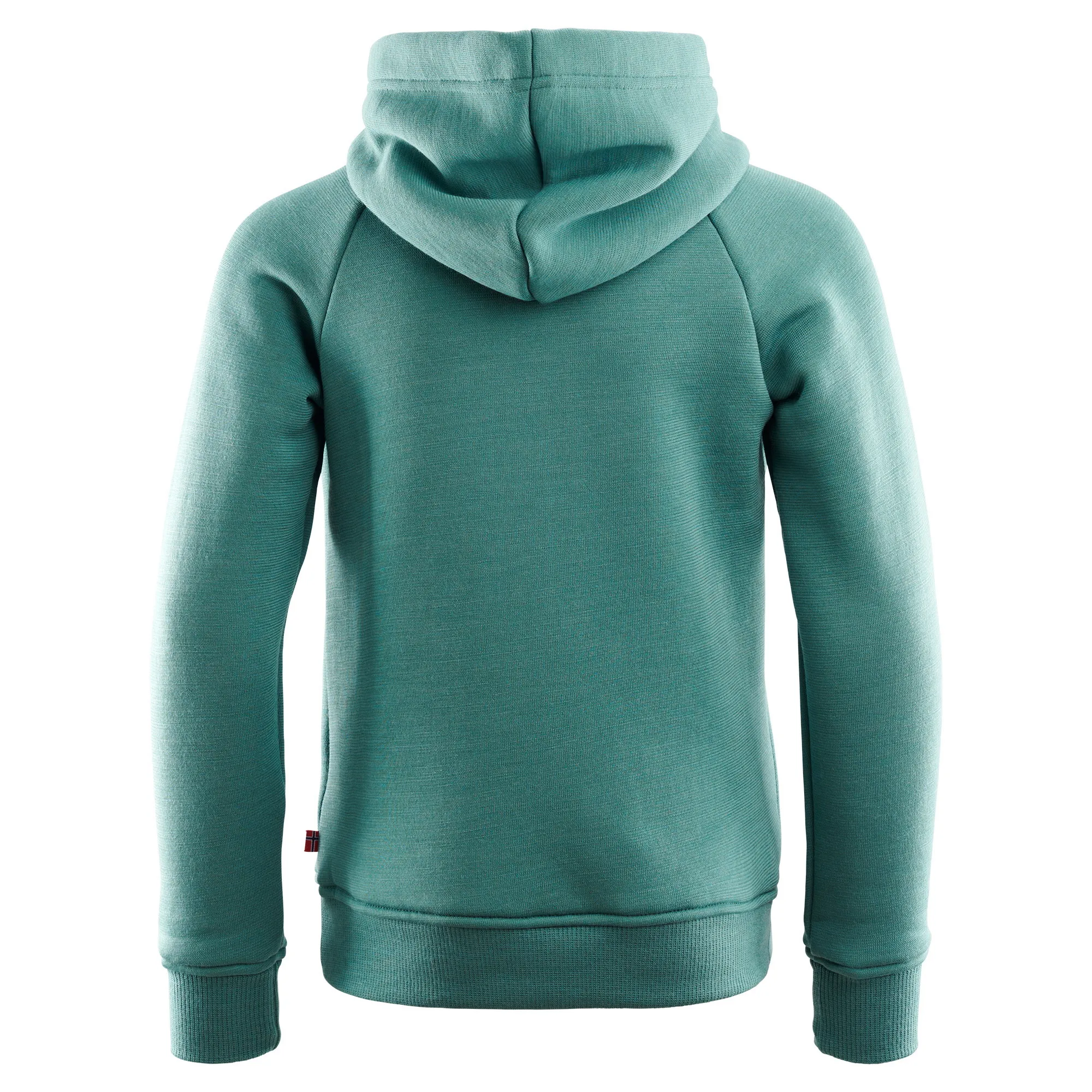 Aclima Junior FleeceWool Hoodie North Atlantic/Reef Waters | Buy Aclima Junior FleeceWool Hoodie North Atlantic/Reef Waters here | Outnorth