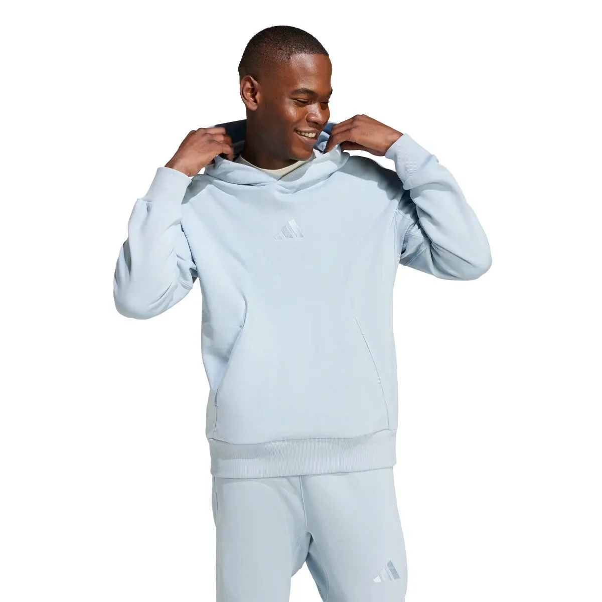 adidas Men's All SZN Fleece Hoodie (Tall)