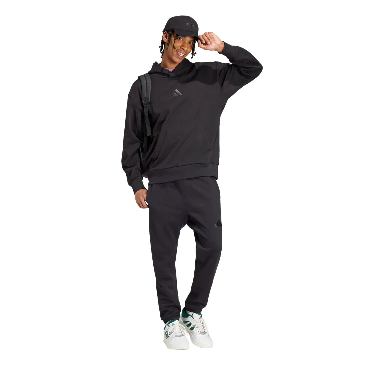 adidas Men's All SZN Fleece Hoodie (Tall)