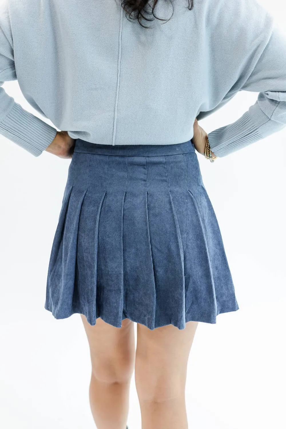 &Merci - Stay On Standby Tennis Skort