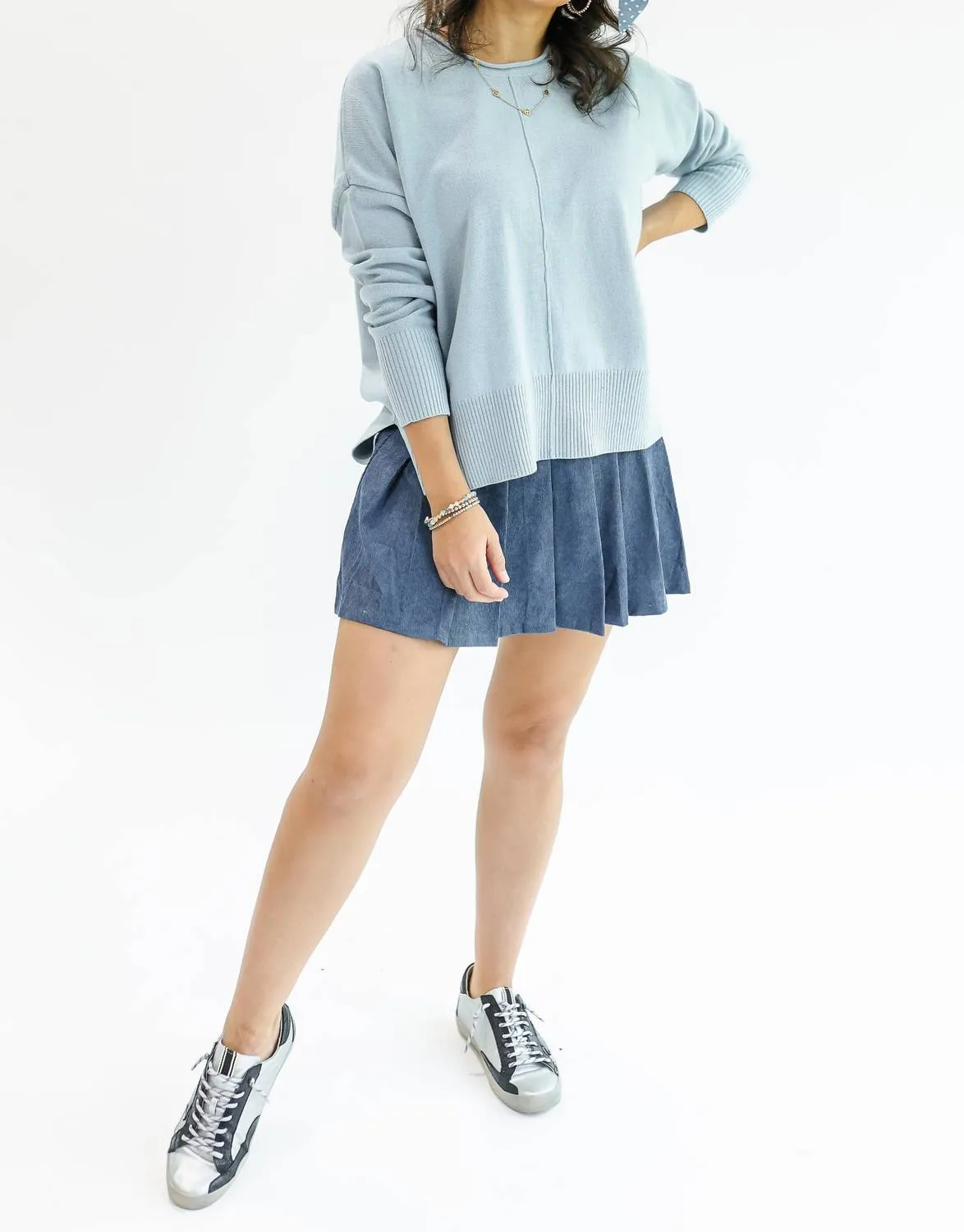 &Merci - Stay On Standby Tennis Skort