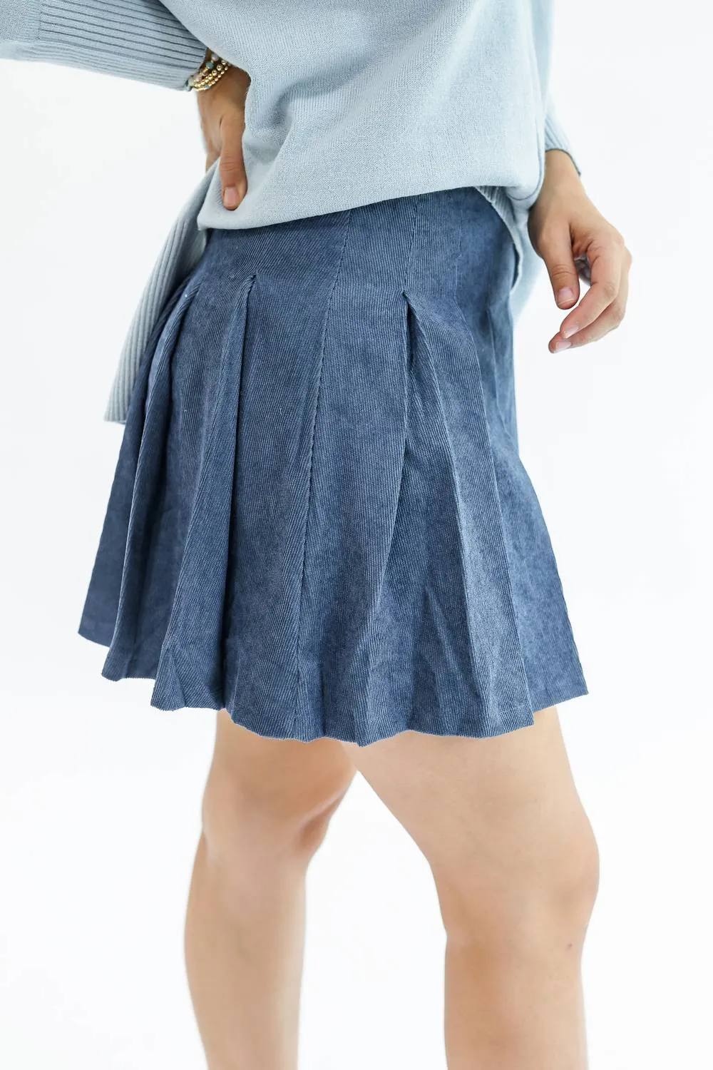 &Merci - Stay On Standby Tennis Skort