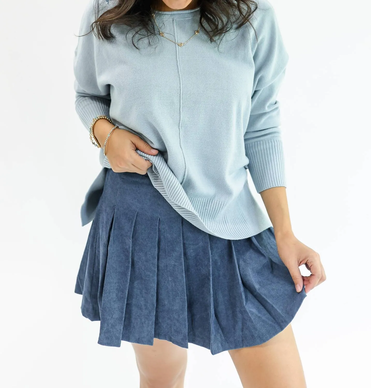 &Merci - Stay On Standby Tennis Skort