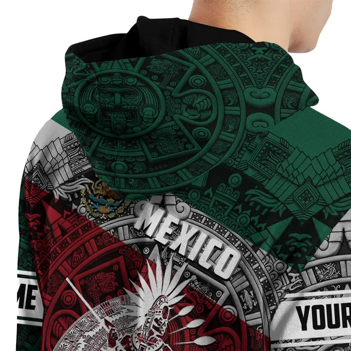 Ancient Aztec Warrior 3D Full Printed Unisex Shirts, Pride Mexico Hoodie 3D Full Printed