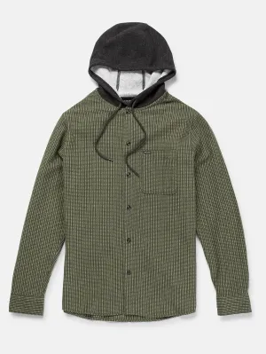 Archbold Hood Long Sleeve Shirt - Old Mill
