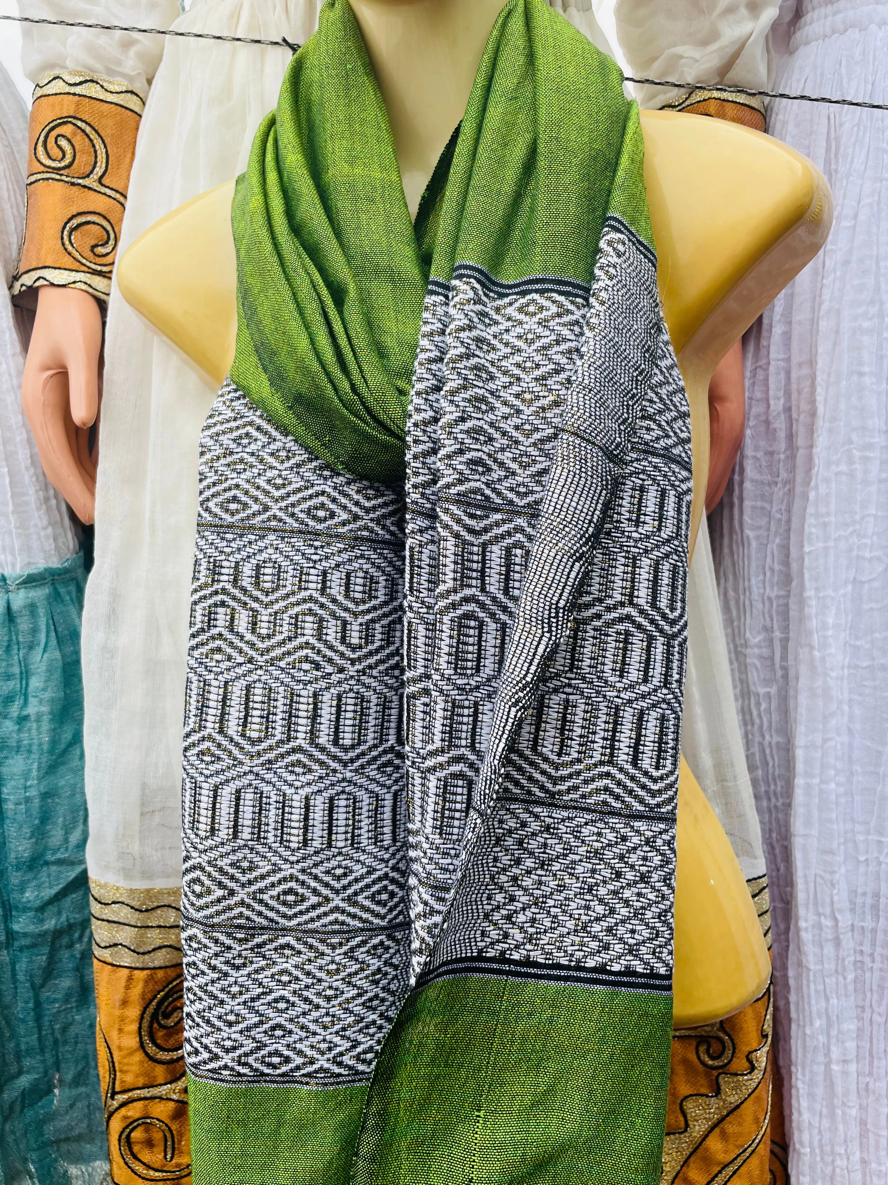 Arif Tibeb Traditional   Fashion Scarf ( Saba Scarf )