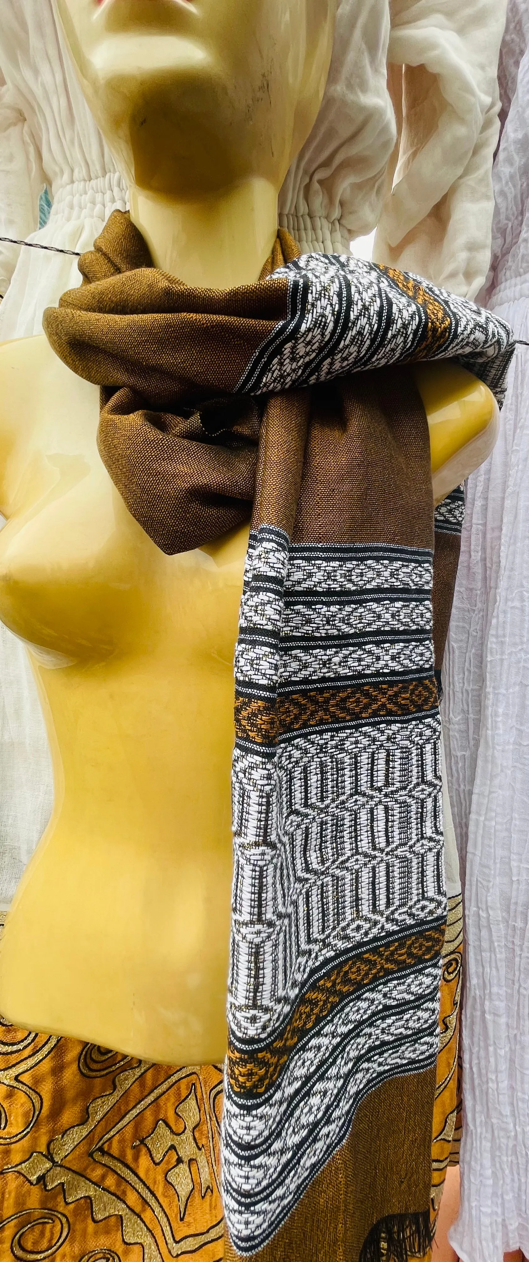 Arif Tibeb Traditional   Fashion Scarf ( Saba Scarf )