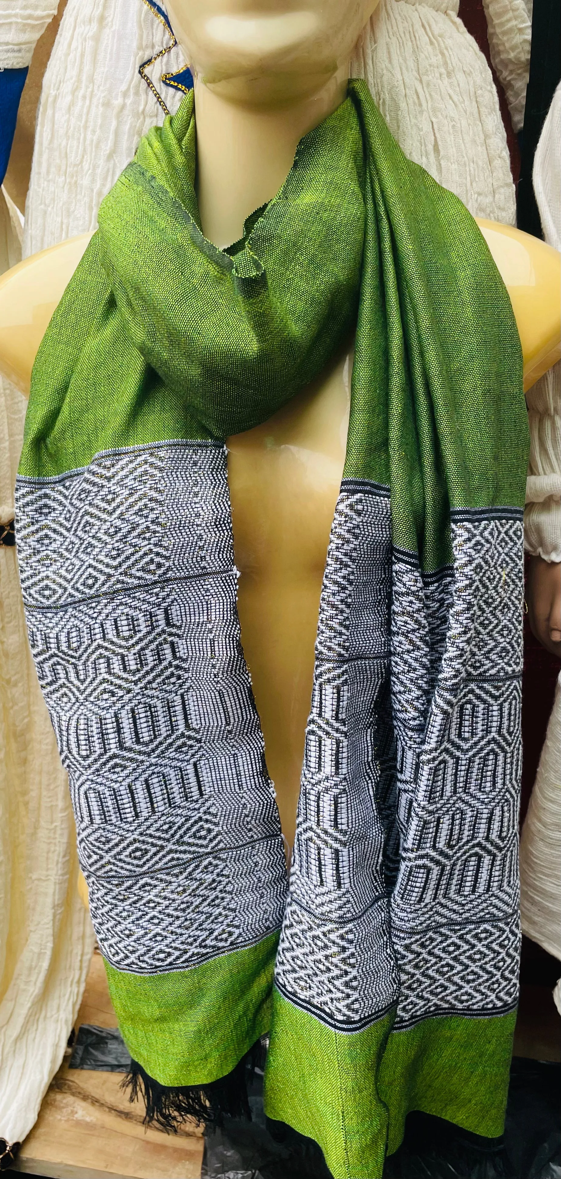 Arif Tibeb Traditional   Fashion Scarf ( Saba Scarf )