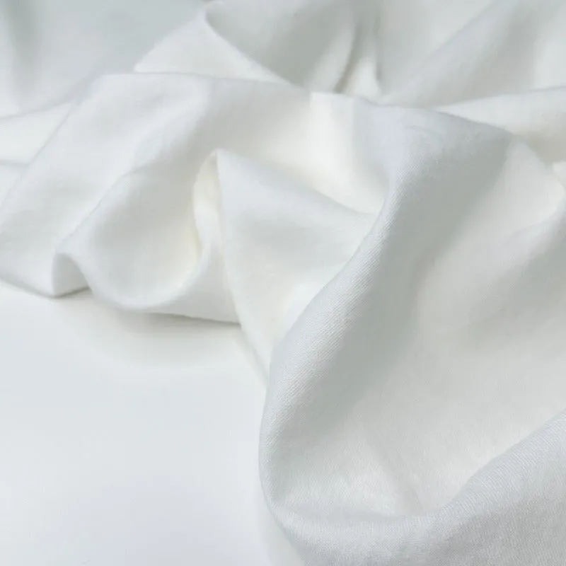 Ashton - Linen, Organic Cotton Twill - Ivory