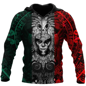 Aztec Mexican Unisex Hoodie, Aztec Mexico Hoodies For Men And Women, Aztec Hoodie
