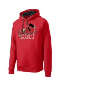 BALDWIN INDIANS BAND COLOR GUARD UNISEX HOODIE BLACK