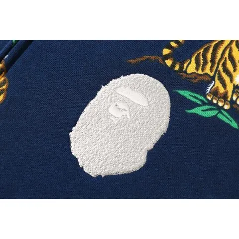 Bape Full ZIP Tiger Hoodie