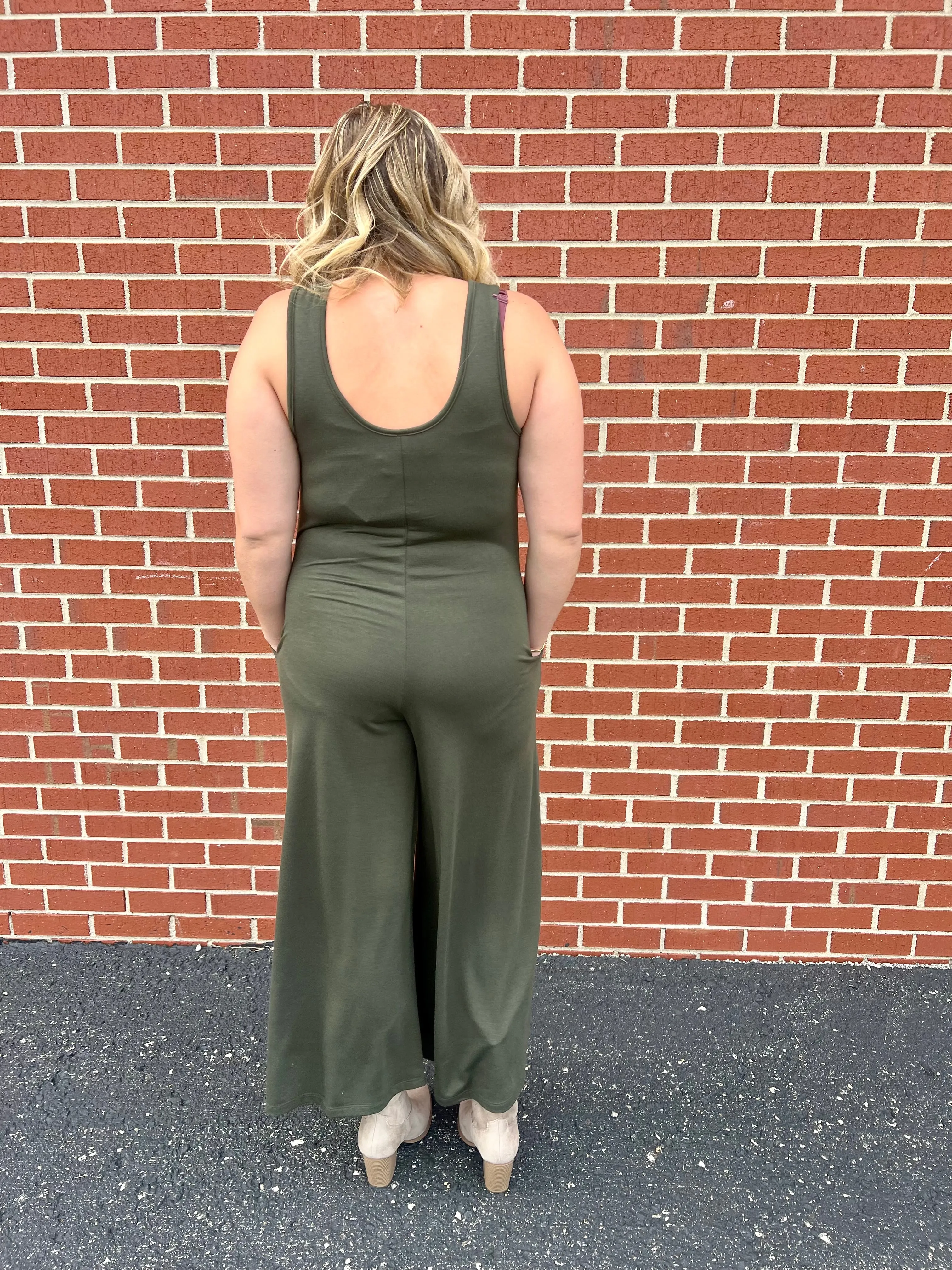 Best Behavior Jumpsuit