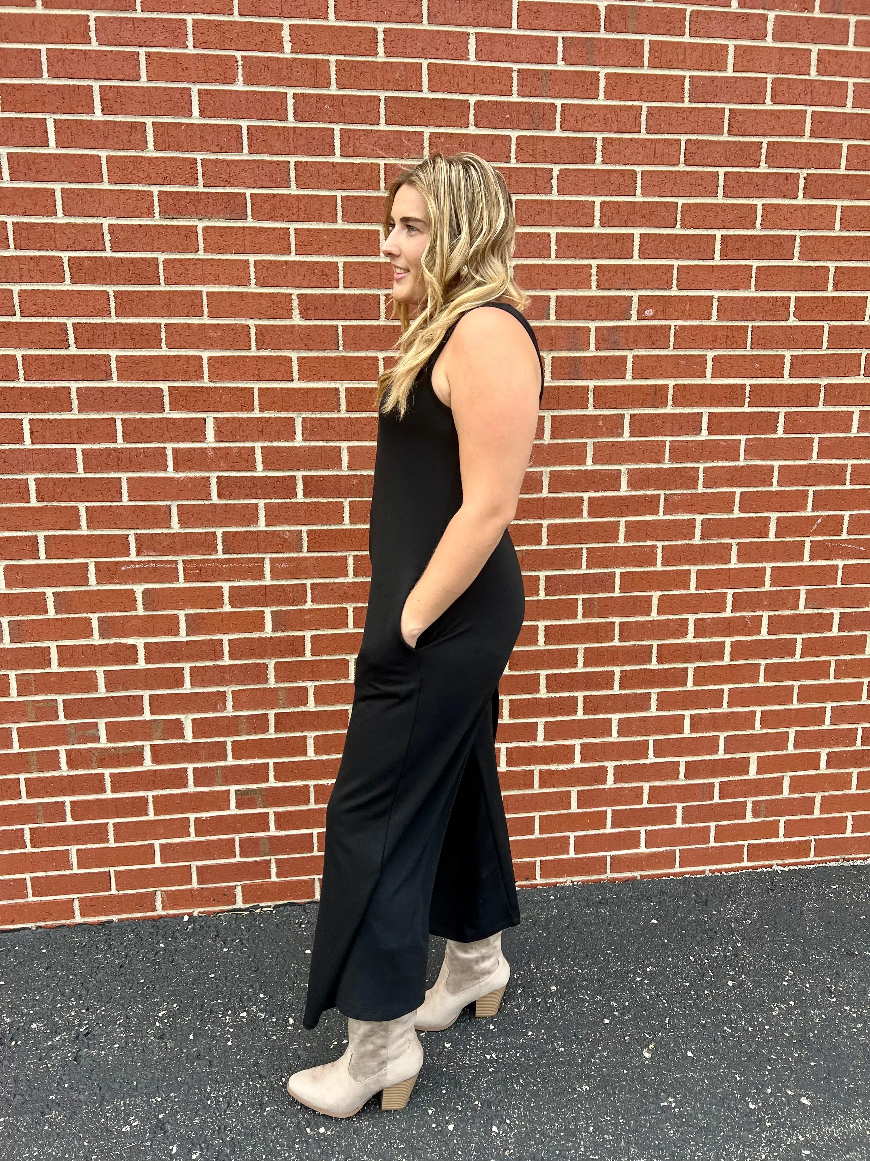 Best Behavior Jumpsuit