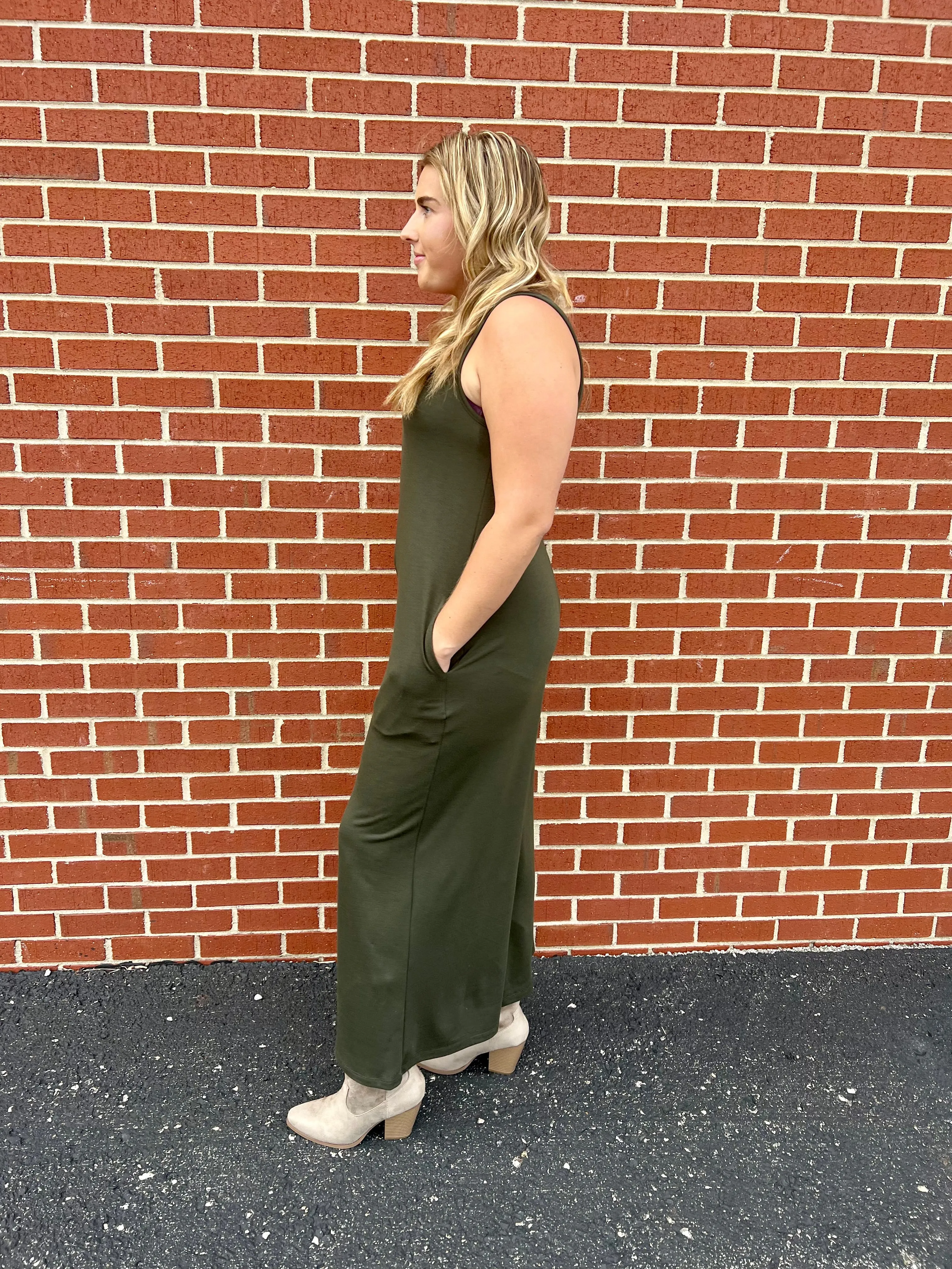Best Behavior Jumpsuit