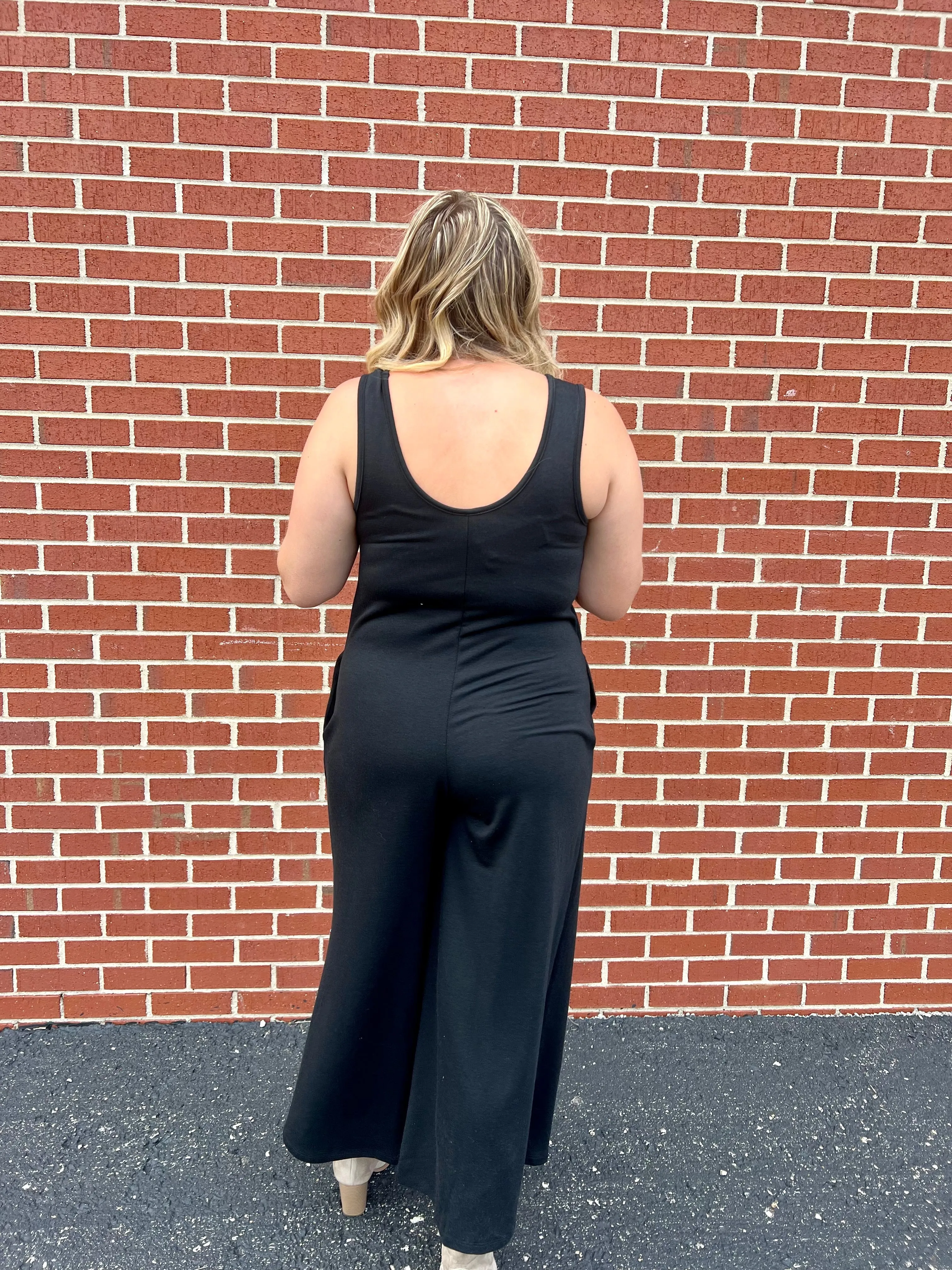 Best Behavior Jumpsuit