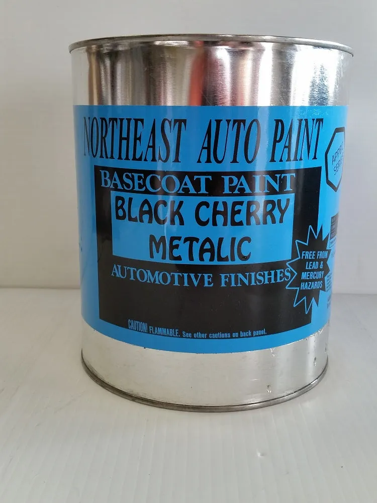 BLACK CHERRY MET BASE COAT 150 MIRROR FINISH CLEAR COAT AUTOMOTIVE  CAR PAINT RESTORATION