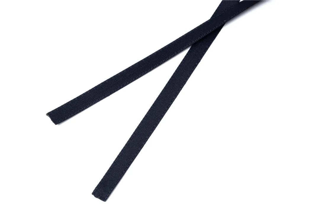Black tasseled cape with kimono sleeves BW066