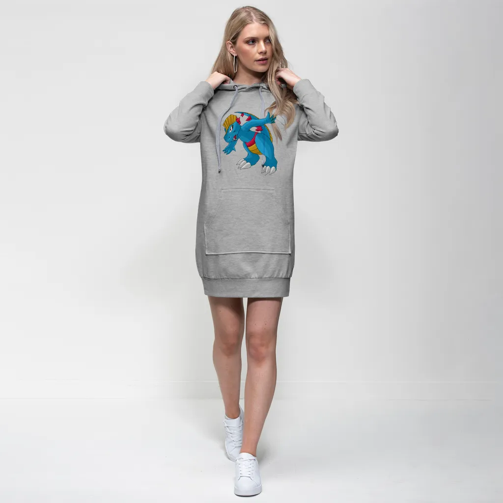 Blastdile Premium Adult Hoodie Dress
