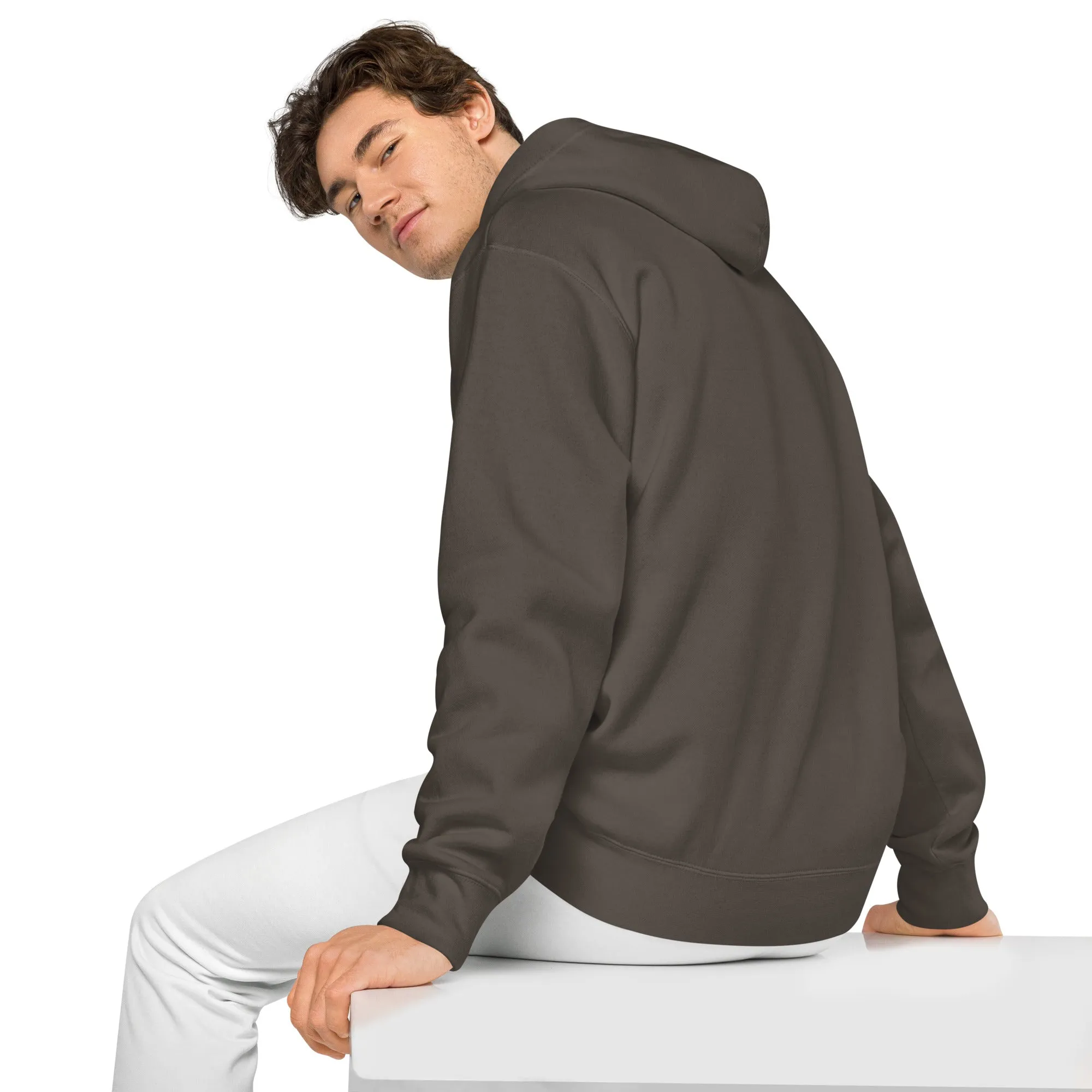 Blazing Sun Design Unisex Pigment-Dyed Hoodie