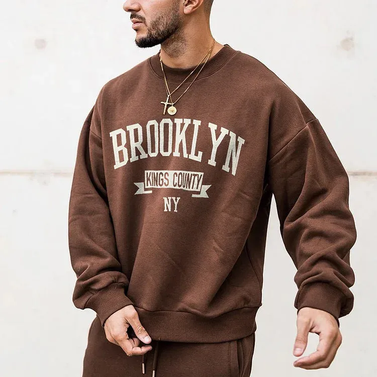 Brooklyn Fashion  Oversized Sweatshirt