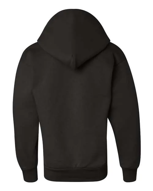 Champion Youth Powerblend Hooded Sweatshirt