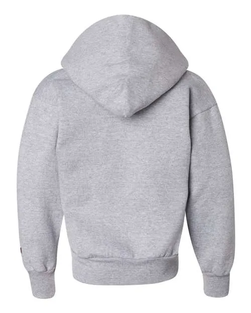Champion Youth Powerblend Hooded Sweatshirt