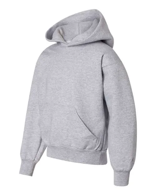 Champion Youth Powerblend Hooded Sweatshirt