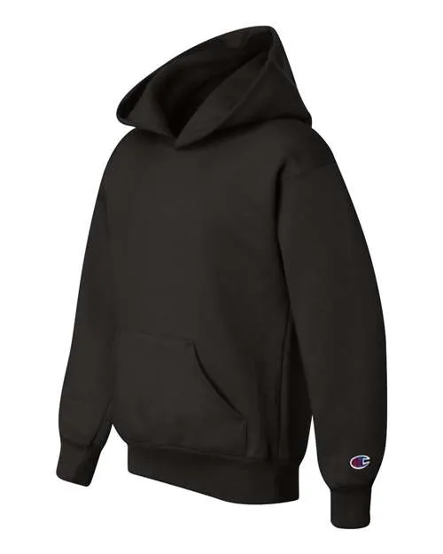 Champion Youth Powerblend Hooded Sweatshirt