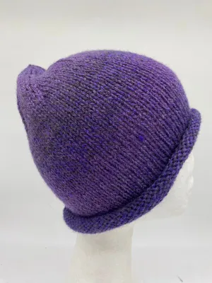 CLASSIC BEANIE - variegated purple
