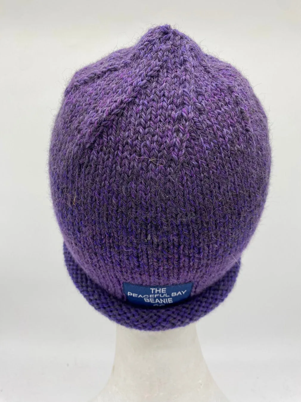 CLASSIC BEANIE - variegated purple