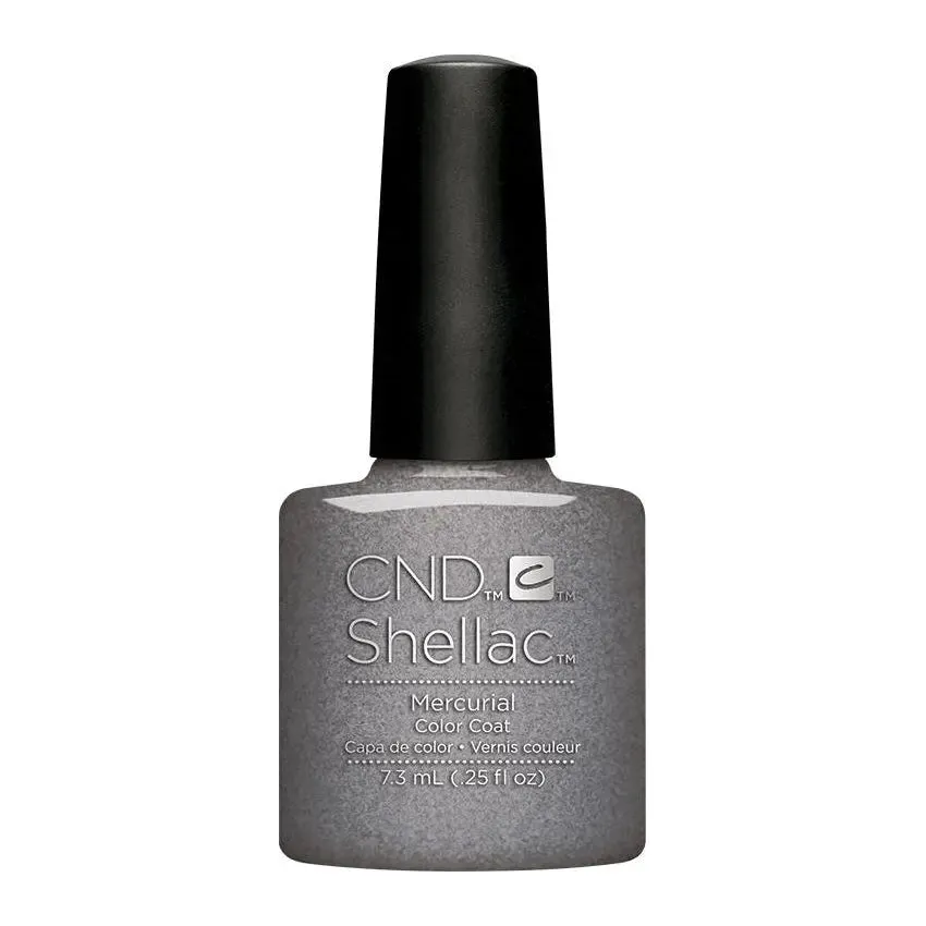CND Shellac Mercurial 253