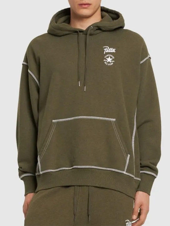 Converse   Patta utility hoodie 
