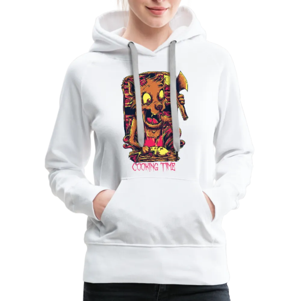 Cooking Time Women’s Premium Hoodie