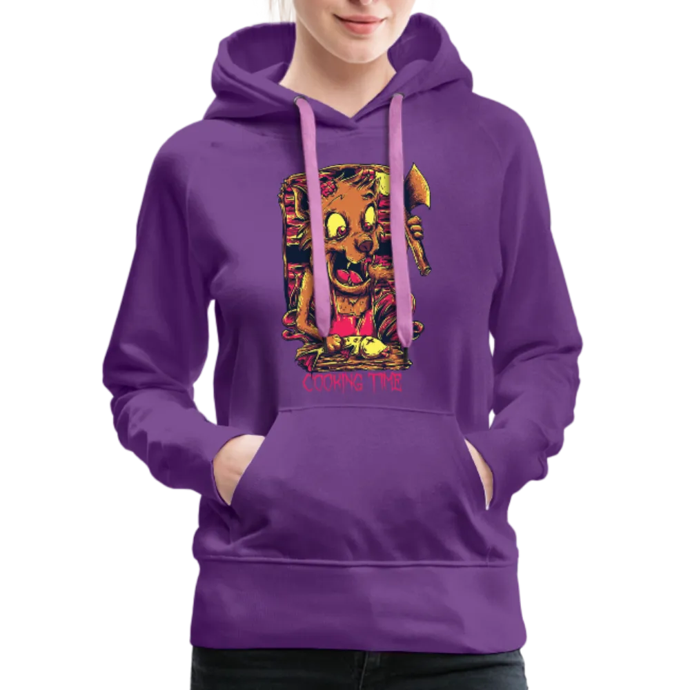 Cooking Time Women’s Premium Hoodie