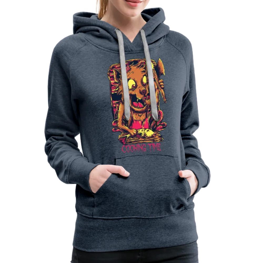 Cooking Time Women’s Premium Hoodie