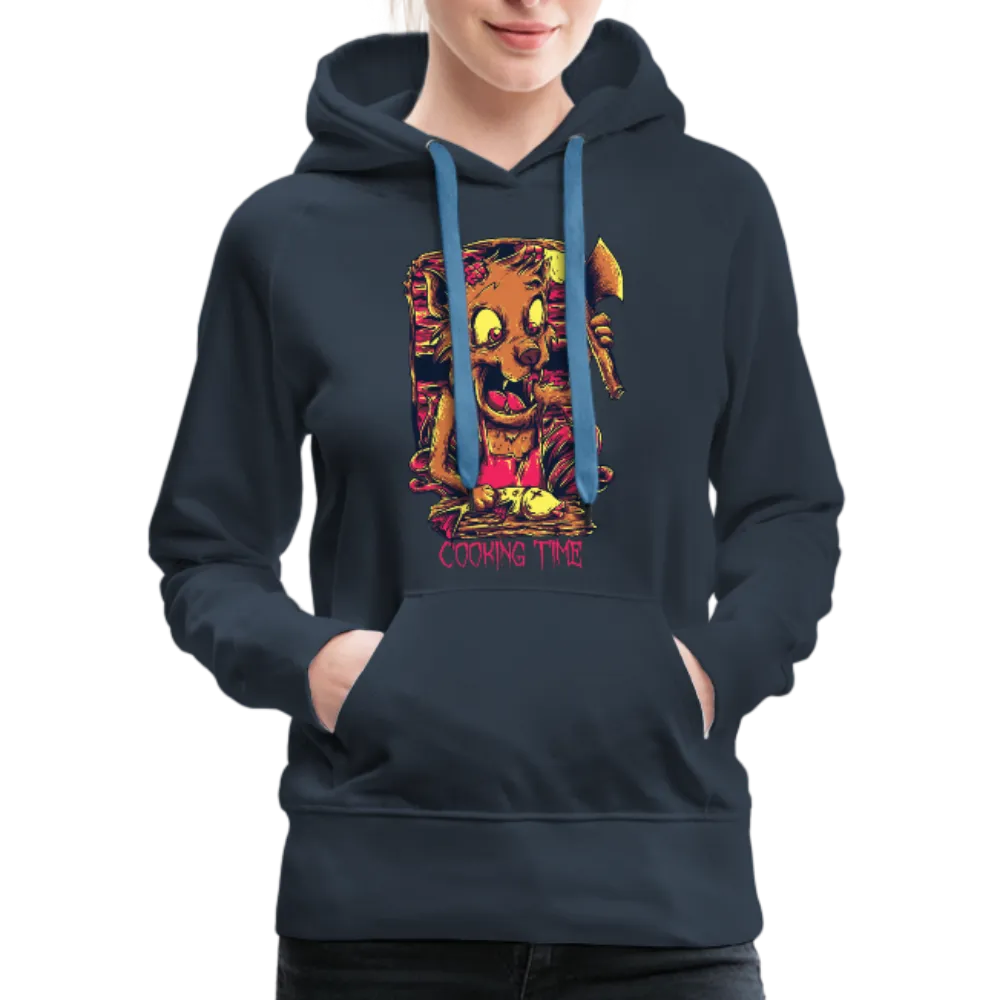 Cooking Time Women’s Premium Hoodie