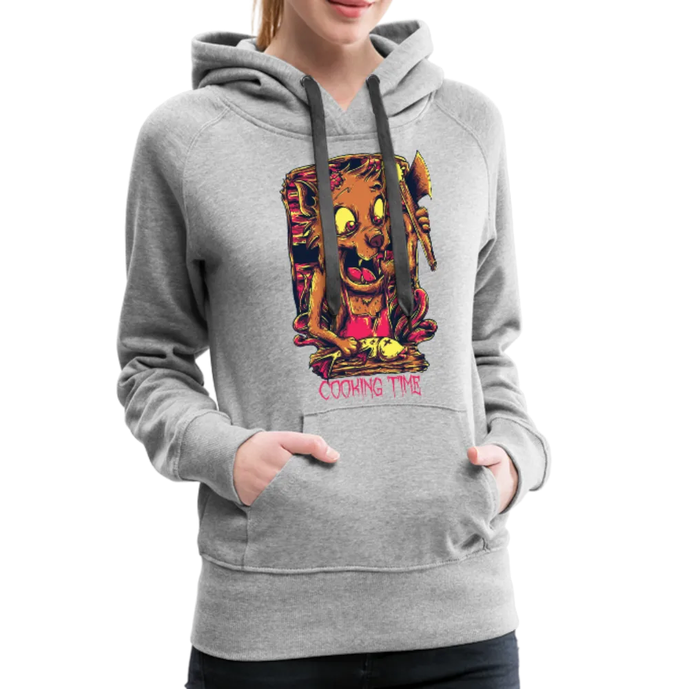 Cooking Time Women’s Premium Hoodie