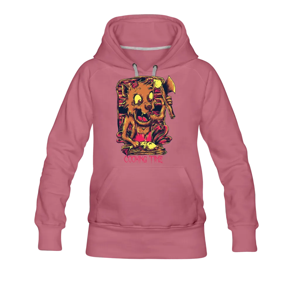 Cooking Time Women’s Premium Hoodie