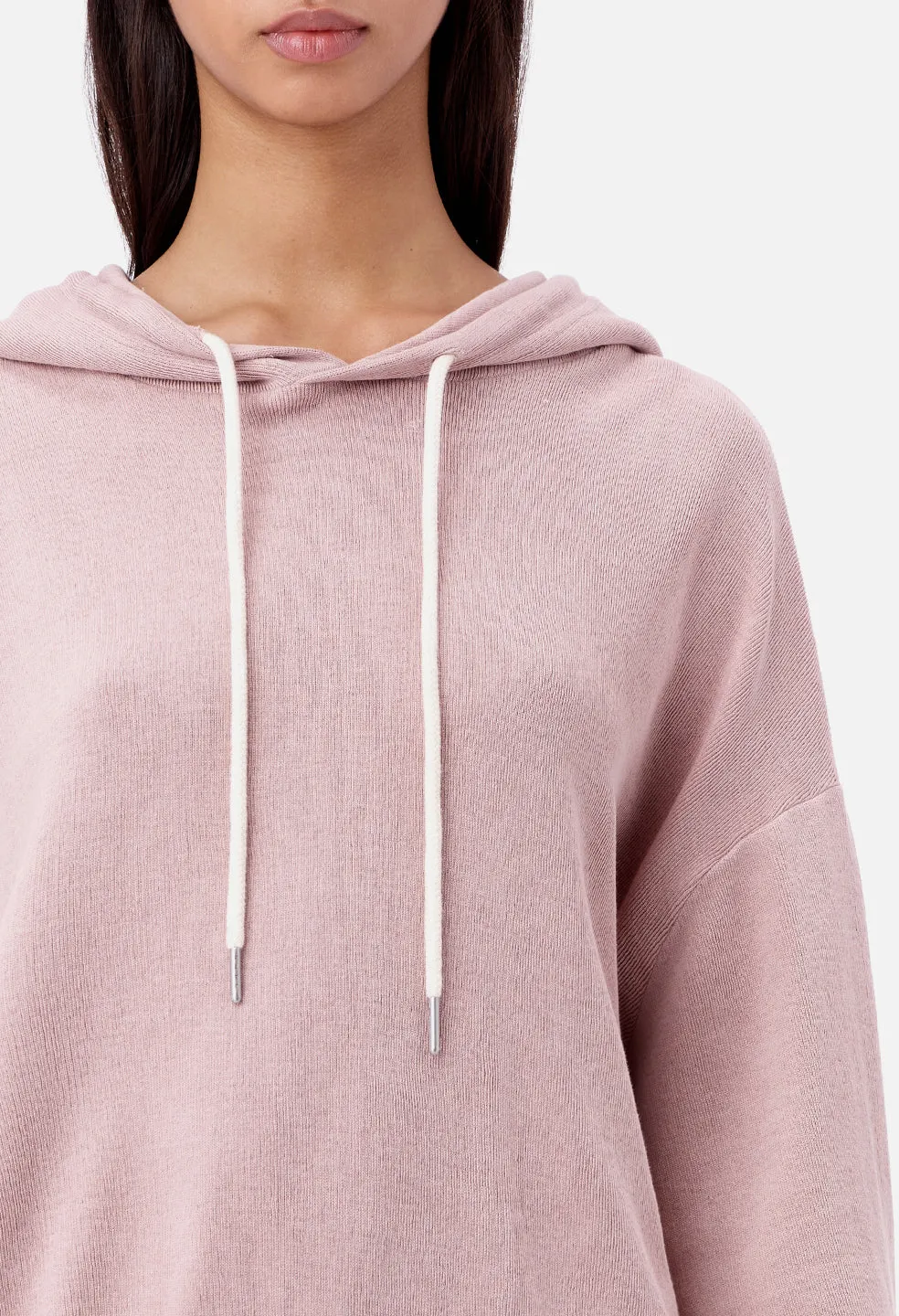 Cotton Corduroy Alma Hoodie / Soapstone