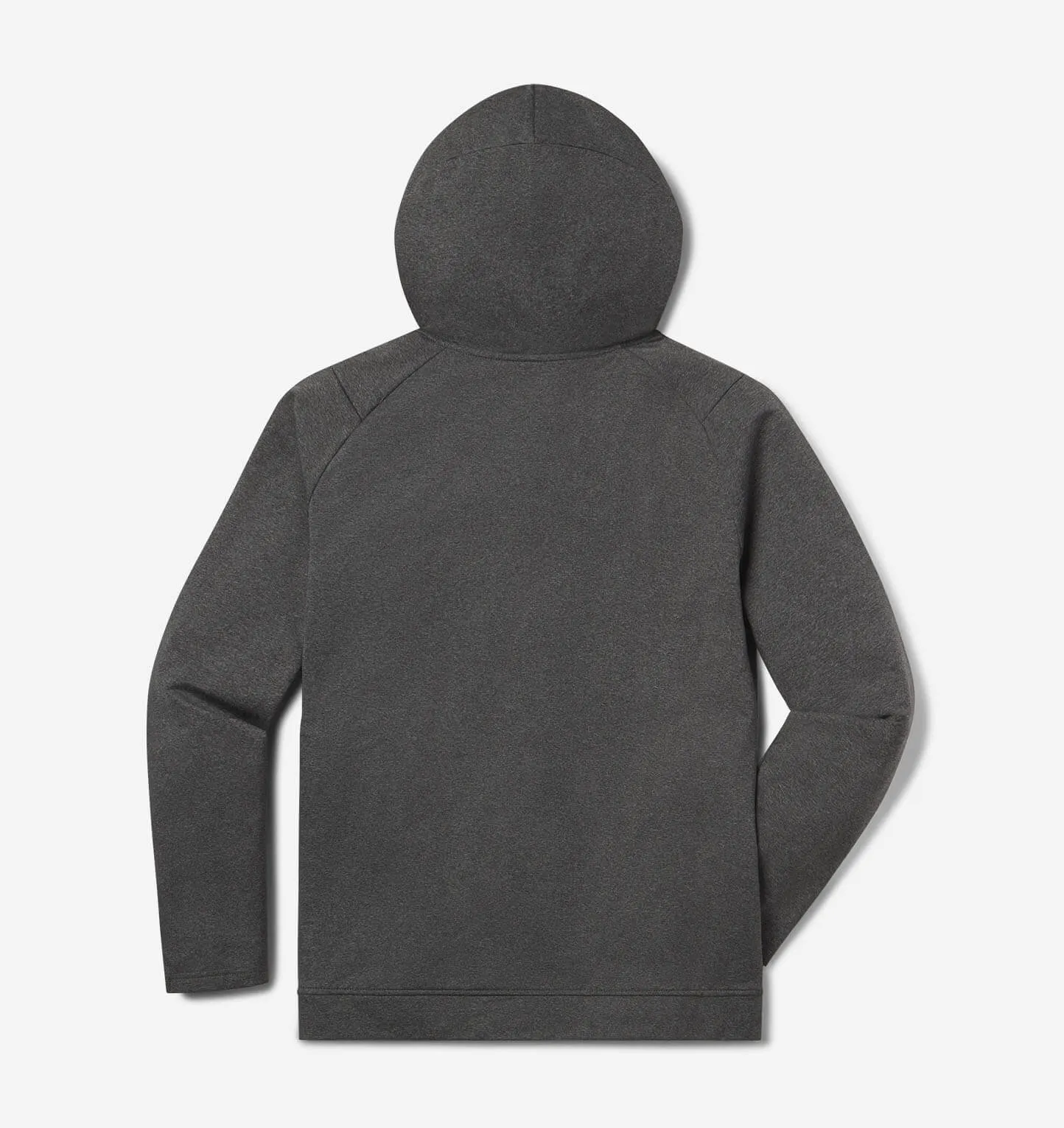 Crossover Half-Zip Hoodie