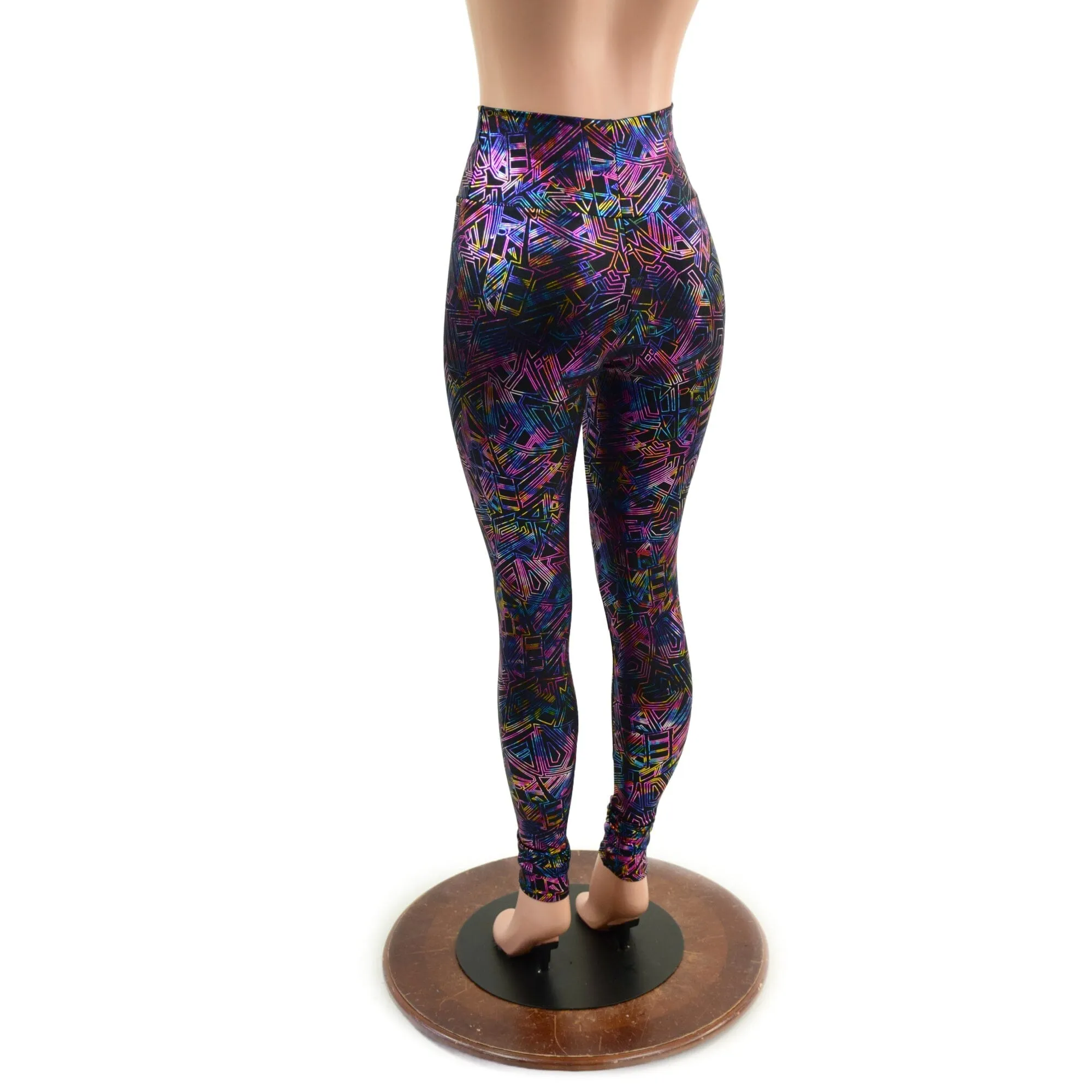 CyberSpace High Waist Leggings