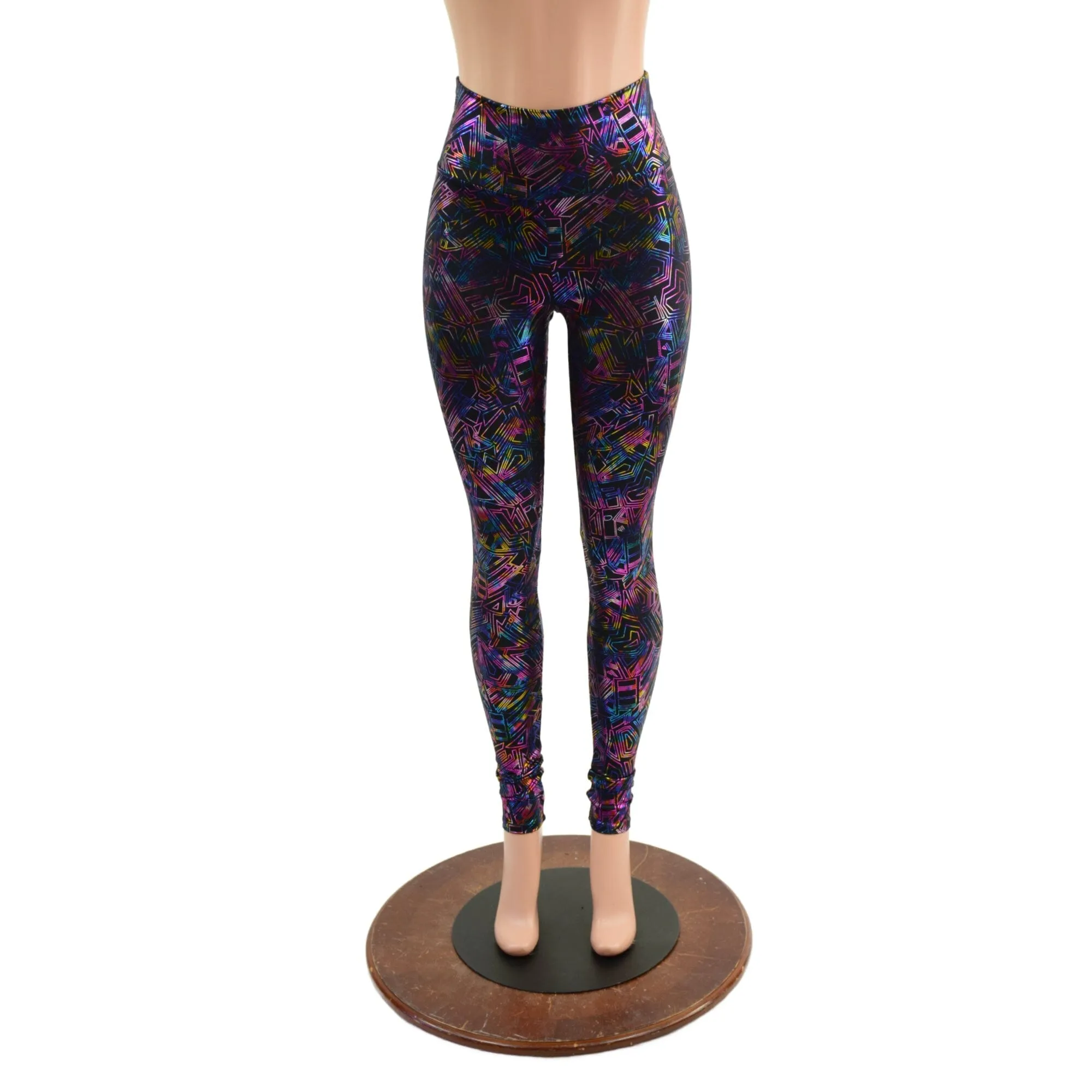 CyberSpace High Waist Leggings
