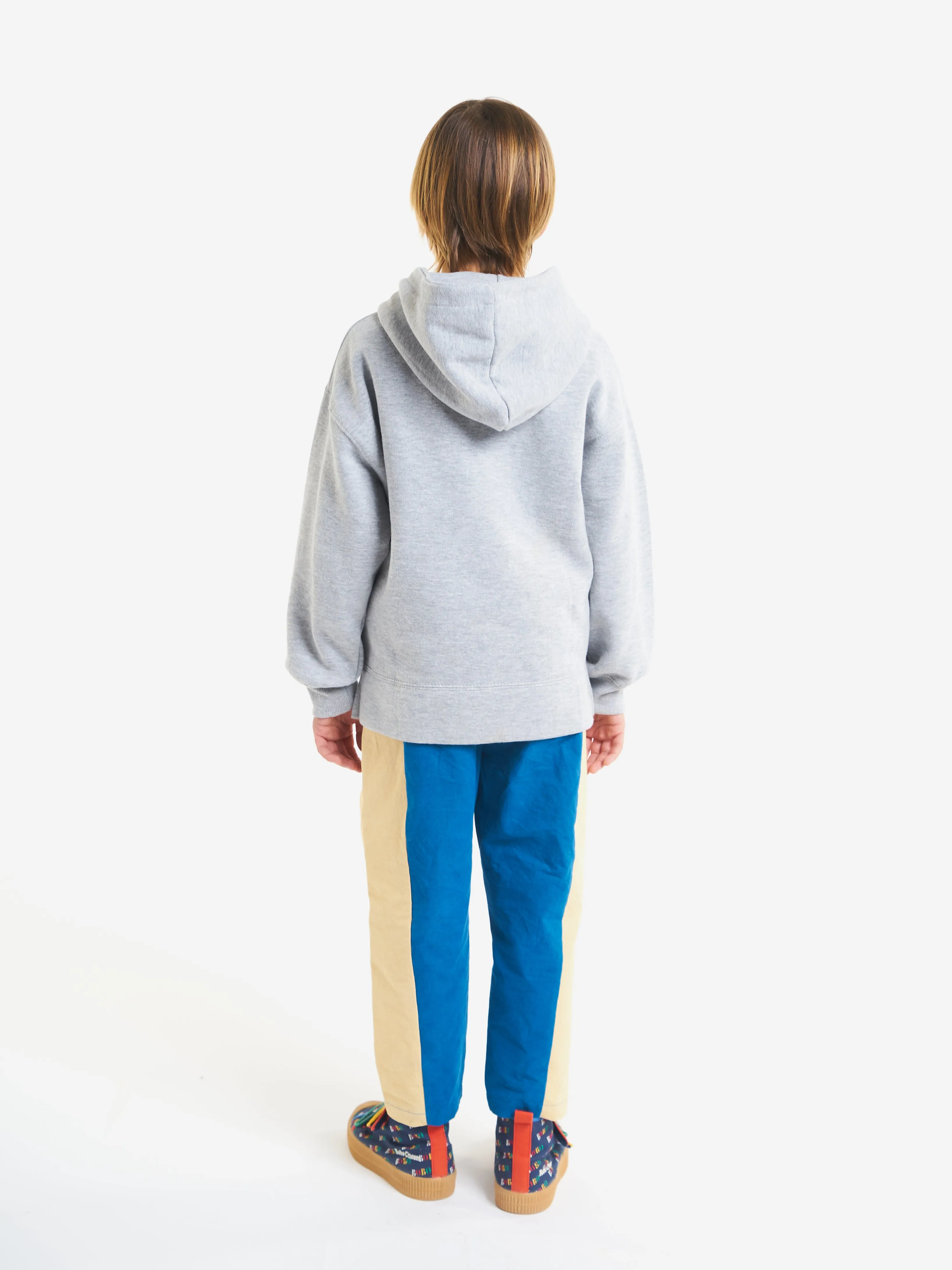 Diagonal Bobo Kid's Hoodie