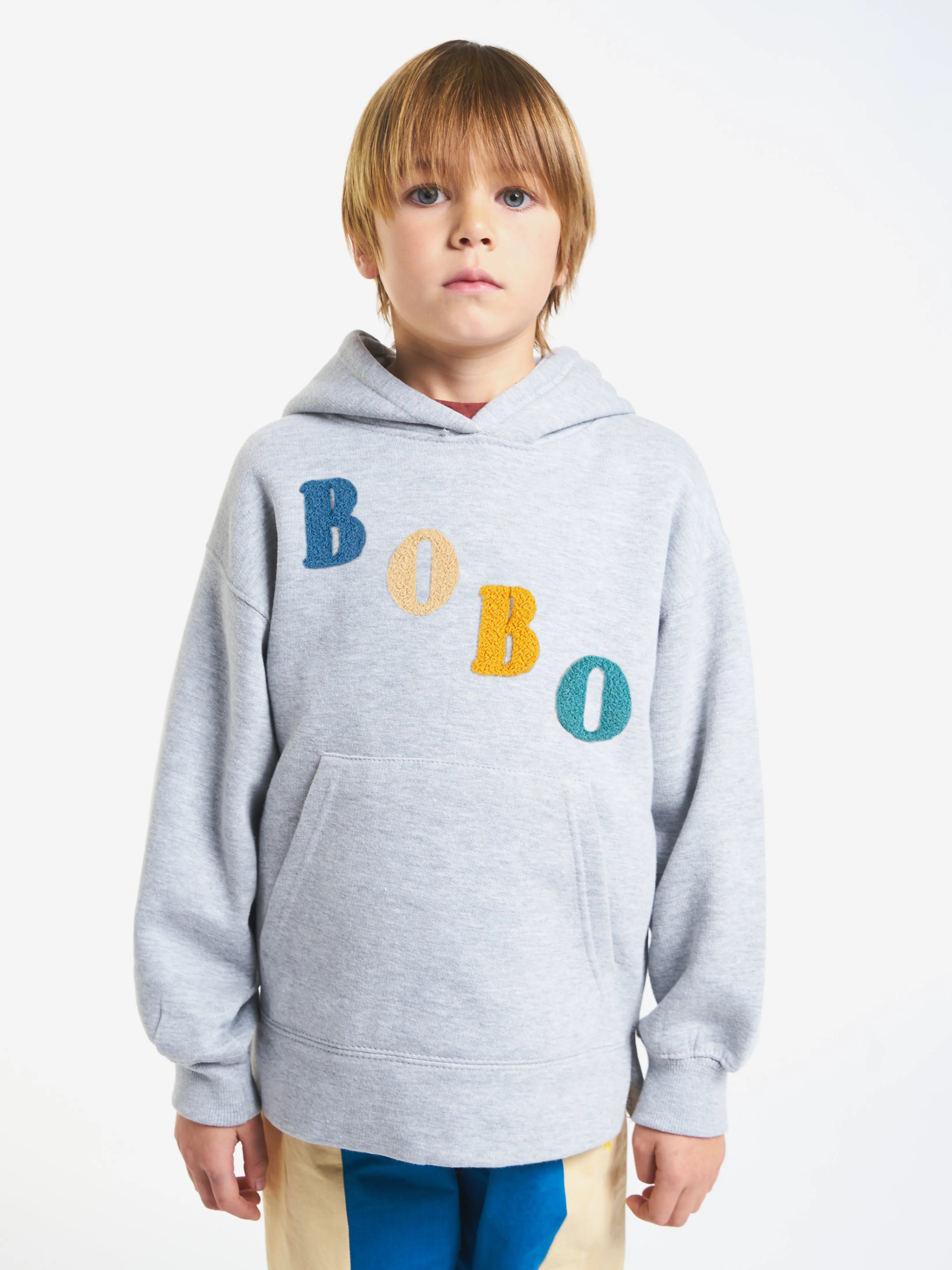 Diagonal Bobo Kid's Hoodie