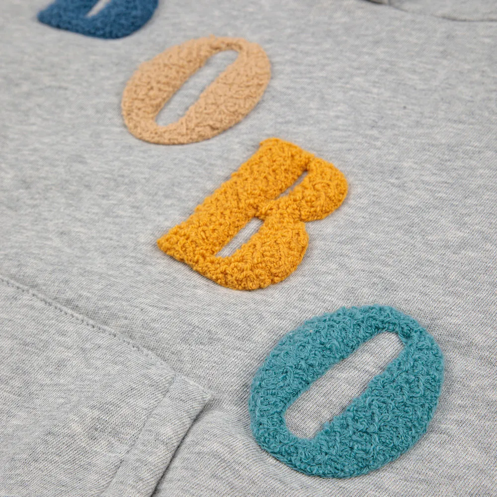 Diagonal Bobo Kid's Hoodie