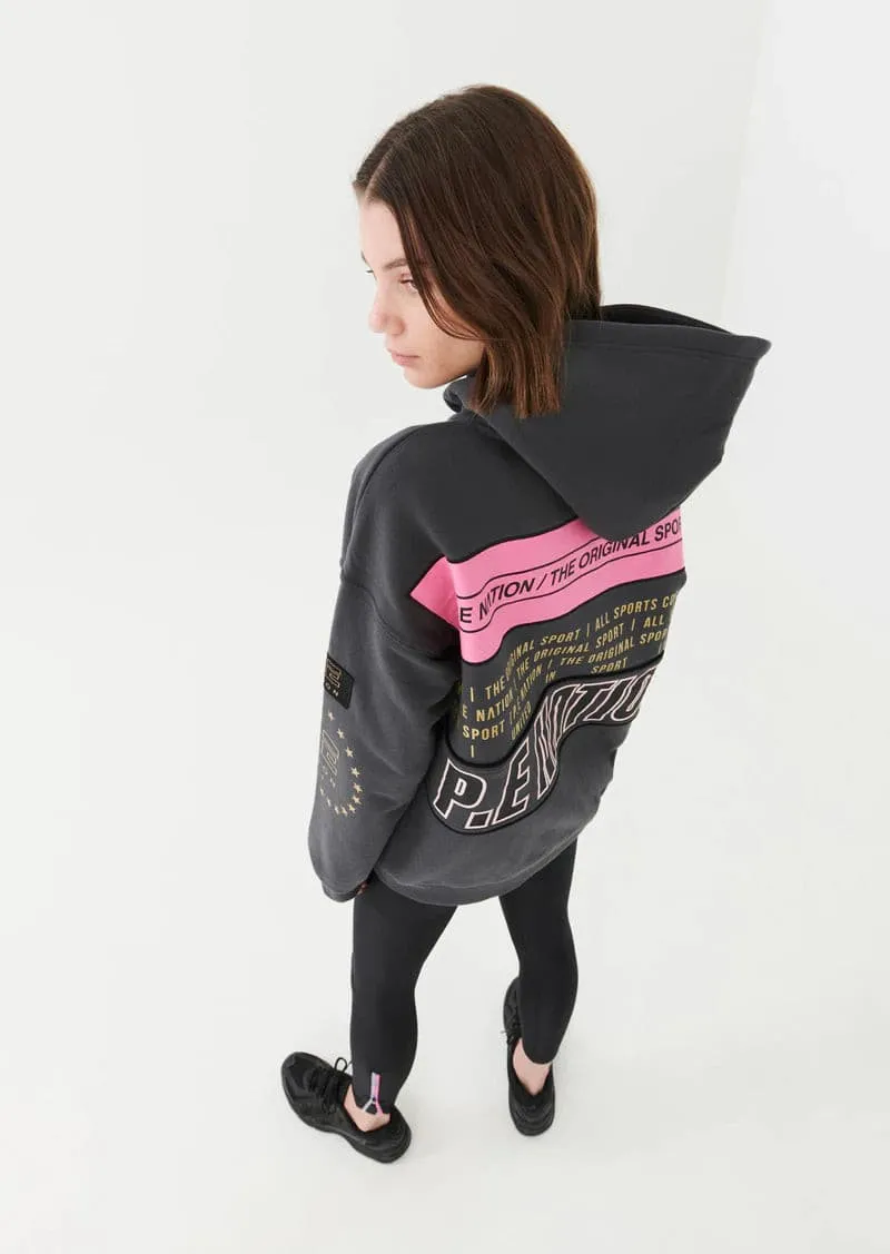 DIMENSION HOODIE IN DARK SHADOW